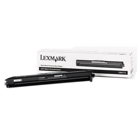 Lexmark 12N0773 zestaw wywołujący / photodeveloper kit, czarny, oryginalny 12N0773 034630 - 1