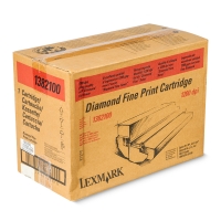 Lexmark 1382100 toner czarny, oryginalny Lexmark 1382100 033995