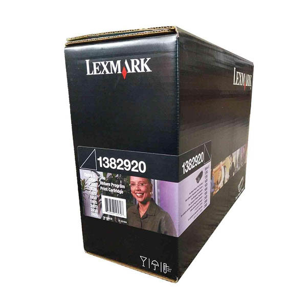 Lexmark 1382920 toner czarny, oryginalny Lexmark 1382920 034340 - 1