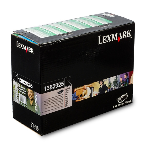 Lexmark 1382925 toner czarny, zwiększona pojemność, oryginalny Lexmark 1382925 034030 - 1