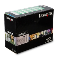 Lexmark 1382925 toner czarny, zwiększona pojemność, oryginalny Lexmark 1382925 034030