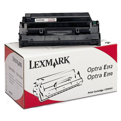 Lexmark 13T0101 toner czarny, zwiększona pojemność, oryginalny 13T0101 034205 - 1