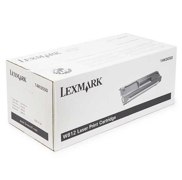 Lexmark 14K0050 toner czarny, oryginalny 14K0050 034380 - 1