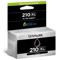 Lexmark 14L0174E (Nr 210XL) tusz czarny, zwiększona pojemność, oryginalny 14L0174E 040608