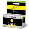 Lexmark 14L0177E (Nr 210XL) tusz żółty, zwiększona pojemność, oryginalny