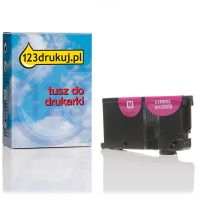 Lexmark 14N1070E (Nr 100XL) tusz czerwony, zwiększona pojemność, wersja 123drukuj 14N1070EC 040427