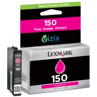 Lexmark 14N1609E (Nr 150) tusz czerwony, oryginalny 14N1609E 040460