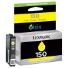 Lexmark 14N1610E (Nr 150) tusz żółty, oryginalny 040462 - 1