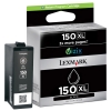 Lexmark 14N1614E (Nr 150XL) tusz czarny, zwiębkszona pojemność, oryginalny 040464 - 1