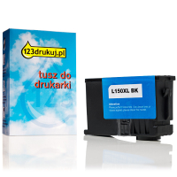 Lexmark 14N1614E (Nr 150XL) tusz czarny, zwiększona pojemność, wersja 123drukuj