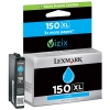 Lexmark 14N1615E (Nr 150XL) tusz niebieski, zwiększona pojemność, oryginalny 040466 - 1