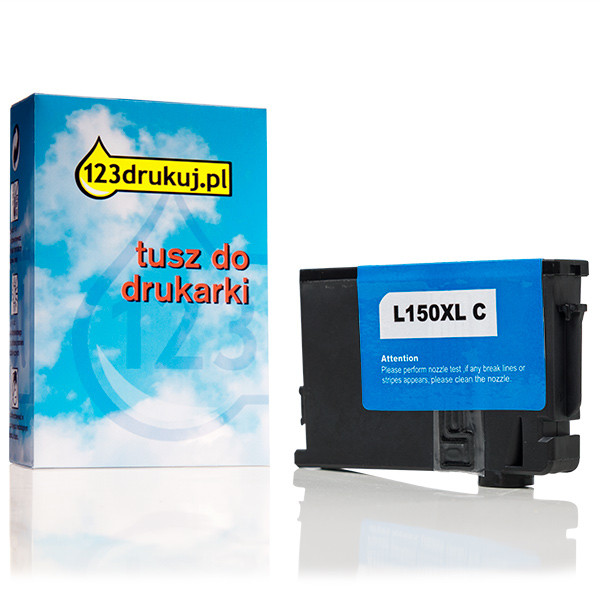 Lexmark 14N1615E (Nr 150XL) tusz niebieski, zwiększona pojemność, wersja 123drukuj 14N1615EC 040467 - 1