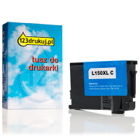 Lexmark 14N1615E (Nr 150XL) tusz niebieski, zwiększona pojemność, wersja 123drukuj