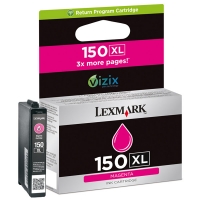 Lexmark 14N1616E (Nr 150XL) tusz czerwony, zwiększona pojemność, oryginalny 14N1616E 040468