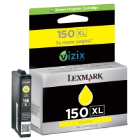 Lexmark 14N1618E (Nr 150XL) tusz żółty, zwiększona pojemność, oryginalny 14N1618E 040470
