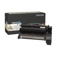 Lexmark 15G041C toner niebieski, oryginalny Lexmark 15G041C 034520