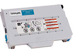 Lexmark 15W0900 toner niebieski, oryginalny Lexmark 15W0900 034460