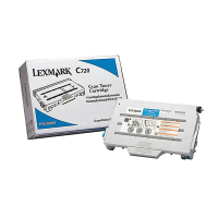 Lexmark 15W0900 toner niebieski, oryginalny Lexmark 15W0900 034460