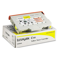 Lexmark 15W0902 toner żółty, oryginalny Lexmark 15W0902 034470