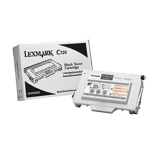 Lexmark 15W0903 toner czarny, oryginalny Lexmark 15W0903 034475 - 1