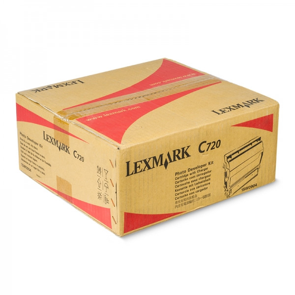 Lexmark 15W0904 komplet wkładów światłoczułych / photodeveloper kit, oryginalny 15W0904 034480 - 1