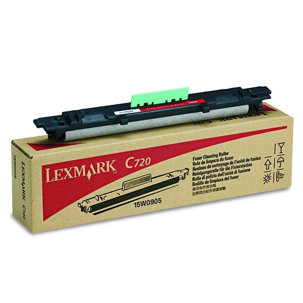 Lexmark 15W0905 rolka czyszcząca grzałki / fuser cleaning roller, oryginalny 15W0905 034485 - 1