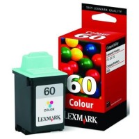 Lexmark 17G0060 (Nr 60) tusz kolorowy, oryginalny 17G0060E 040070