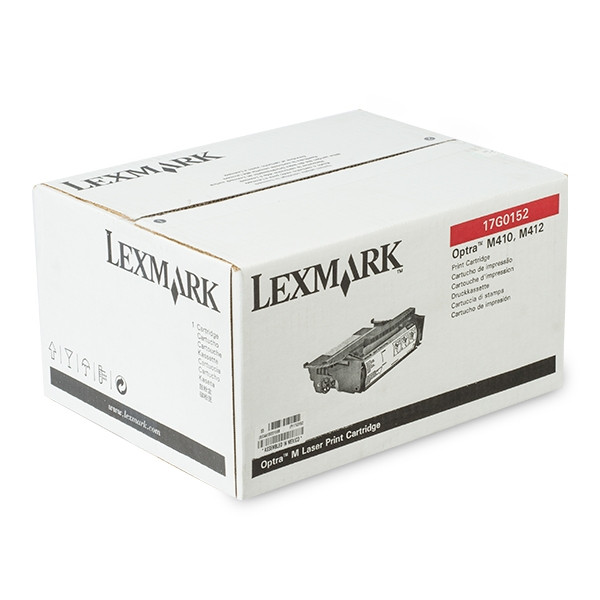 Lexmark 17G0152 toner czarny, oryginalny Lexmark 17G0152 034655 - 1