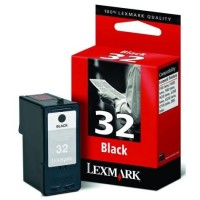 Lexmark 18C0032 (Nr 32) tusz czarny, oryginalny STARY!!! 18C0032E 040220