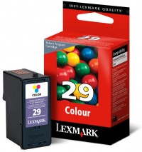 Lexmark 18C1429 (Nr 29) tusz kolorowy, oryginalny 18C1429E 040310