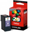 Lexmark 18C1429 (Nr 29) tusz kolorowy, oryginalny