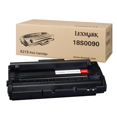 Lexmark 18S0090 toner czarny, oryginalny Lexmark 18S0090 034240 - 1