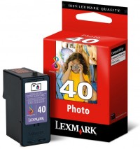 Lexmark 18Y0340E (Nr 40) tusz foto, oryginalny 18Y0340E 040330