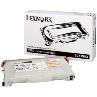 Lexmark 20K0503 toner czarny, oryginalny Lexmark 20K0503 034420