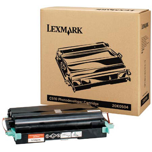 Lexmark 20K0504 wkład światłoczuły / photodeveloper, oryginalny 20K0504 034445 - 1
