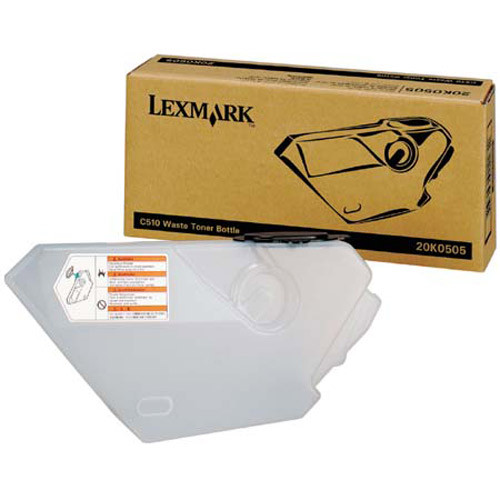 Lexmark 20K0505 pojemnik na zużyty toner / waste toner bottle, oryginalny 20K0505 034450 - 1