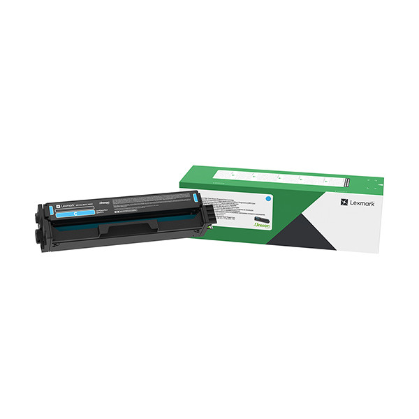 Lexmark 20N20C0 toner niebieski, oryginalny 20N20C0 037998 - 1