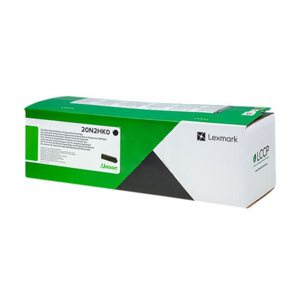 Lexmark 20N2HK0 toner czarny o zwiększonej pojemności, oryginalny 20N2HK0 038004 - 1