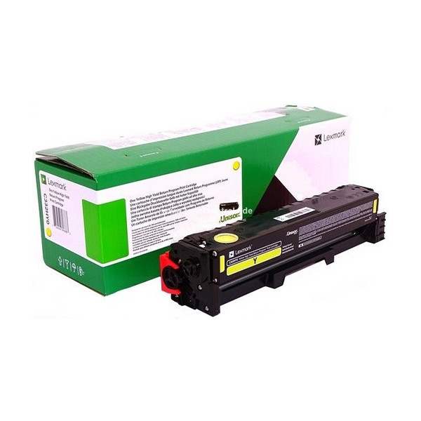 Lexmark 20N2HY0 toner żółty o zwiększonej pojemności, oryginalny 20N2HY0 038010 - 1