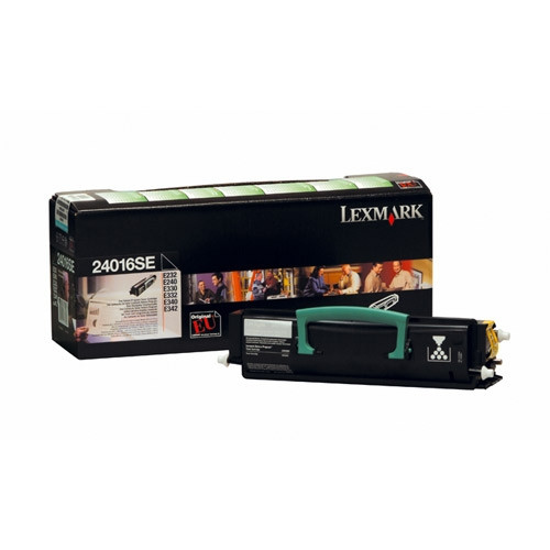 Lexmark 24016SE toner czarny, oryginalny 24016SE 034720 - 1