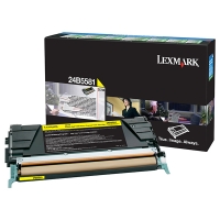 Lexmark 24B5581 toner żółty o zwiększonej pojemności, oryginalny 24B5581 037592