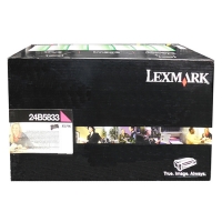 Lexmark 24B5833 toner czerwony, oryginalny 24B5833 037410