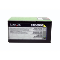 Lexmark 24B6010 toner żólty, oryginalny 24B6010 037450