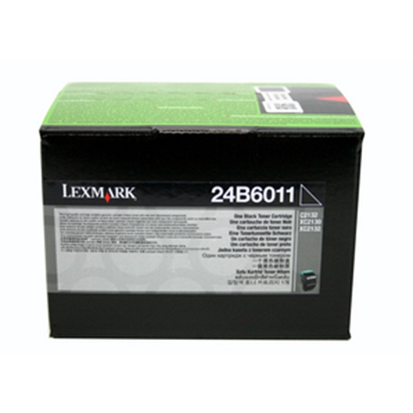 Lexmark 24B6011 toner czarny, oryginalny 24B6011 037444 - 1