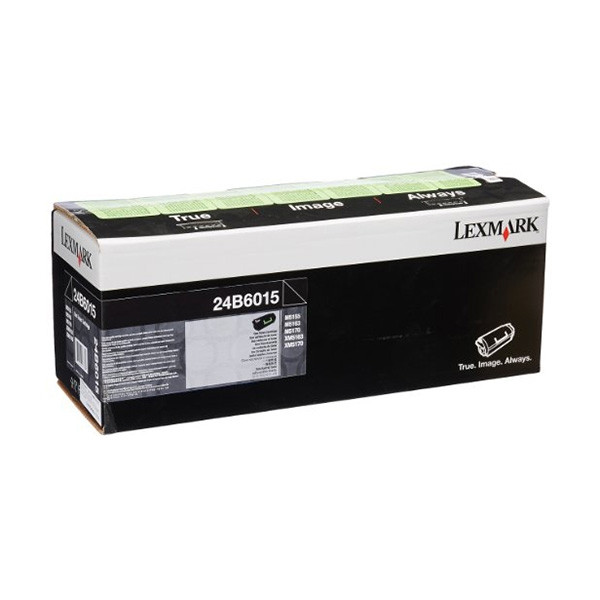 Lexmark 24B6015 toner czarny, oryginalny 24B6015 037440 - 1