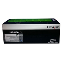 Lexmark 24B6186 toner czarny, oryginalny 24B6186 037714