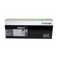 Lexmark 24B6213 toner czarny, oryginalny 24B6213 037518
