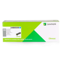 Lexmark 24B6508 toner niebieski, oryginalny 037798