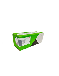 Lexmark 24B6509 toner czerwony, oryginalny 037800