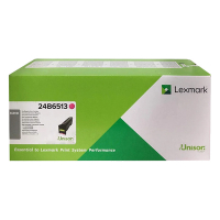 Lexmark 24B6513 toner czerwony, oryginalny 037808